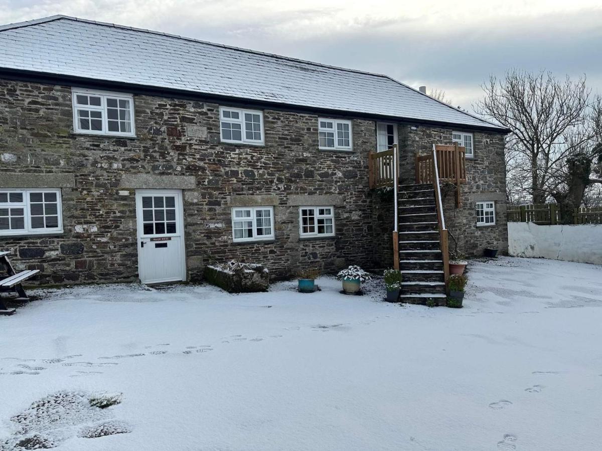The Hayloft Vila Bude Exterior foto