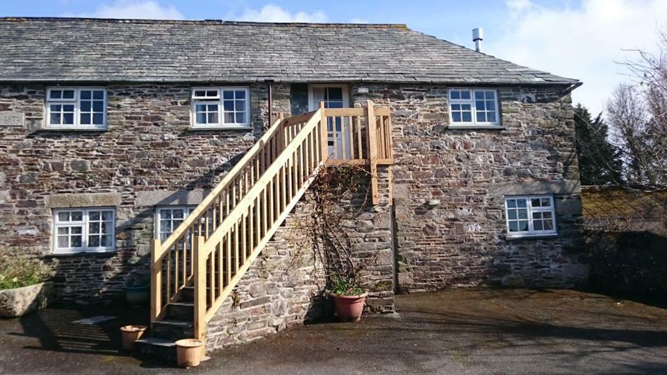The Hayloft Vila Bude Exterior foto