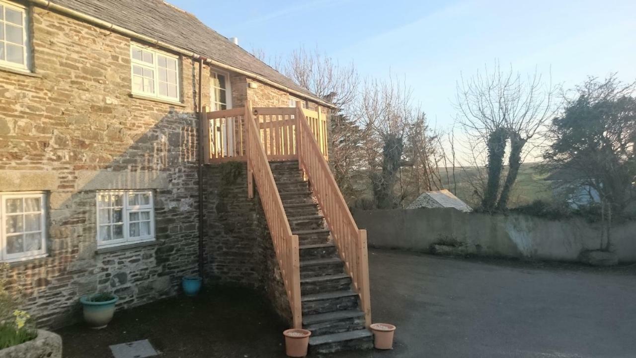 The Hayloft Vila Bude Exterior foto